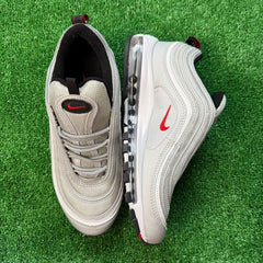 Nike Air Max 97 Silver Bullet Casual Shoes Size 42 Eur