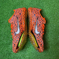 Nike Air MaxFly 2 Orange and Black Running Spikes Shoes Size 46 Eur