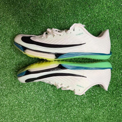 Nike Air MaxFly 2 White Running Spikes Shoes Size 45 Eur
