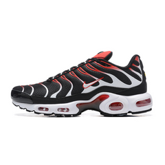 Nike Air Max Plus TN Black White Orange Casual Shoes