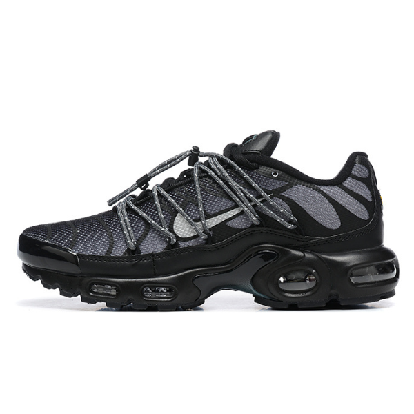 Nike Air Max Plus TN Black and Gray Casual Shoes