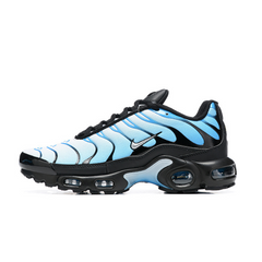 Nike Air Max Plus TN Black and Light Blue Casual Shoes
