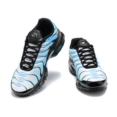 Nike Air Max Plus TN Black and Light Blue Casual Shoes