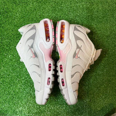 Nike Air Max Plus TN Summit White Pink Rise Casual Shoes 37 Eur