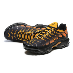 Nike Air Max Plus TN White Black Orange Casual Shoes