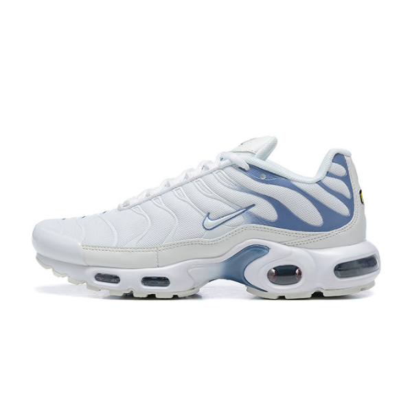Nike Air Max Plus TN White Blue Casual Shoes