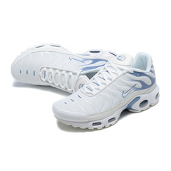 Nike Air Max Plus TN White Blue Casual Shoes