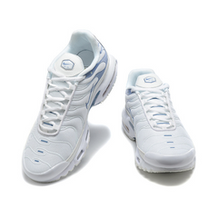 Nike Air Max Plus TN White Blue Casual Shoes