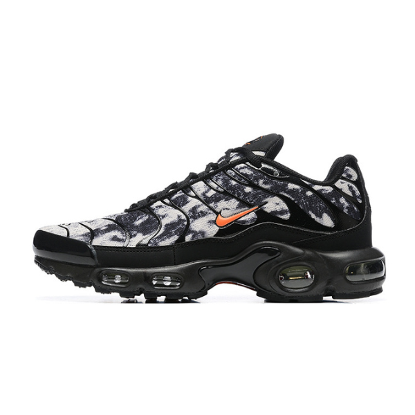 Nike Air Max Plus TN White Gray and Black Casual Shoes
