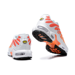 Nike Air Max Plus Utility White Orange Casual Shoes