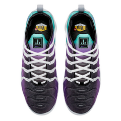 Nike Air VaporMax Plus White Purple Blue Casual Shoes