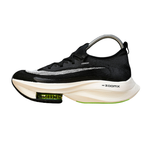 Nike Air Zoom Alphafly Next% 2 Black Electric Running Shoes