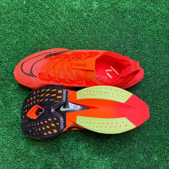 Nike Air Zoom Alphafly Next% 2 Total Orange Running Shoes Size 44 Eur