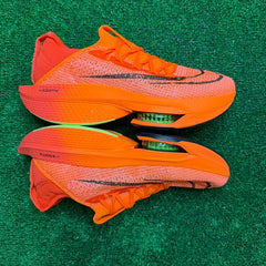 Nike Air Zoom Alphafly Next% 2 Total Orange Running Shoes Size 44 Eur