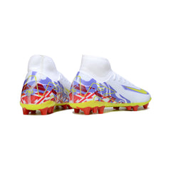 Nike Air Zoom Mercurial Superfly 10 Academy White Purple and Red Artificial Ground AG Football Boot