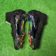 Nike Air Zoom Mercurial Superfly 10 Elite Black Firm Ground FG Football Boot Size 41 Eur