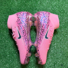 Nike Air Zoom Mercurial Superfly 10 Elite Light Pink Firm Ground FG Football Boot Size 40 Eur