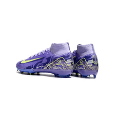 Nike Air Zoom Mercurial Superfly 10 Elite Purple United 001 Pack Firm Ground FG Kids Football Boot