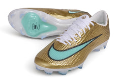 Nike Air Zoom Mercurial Superfly 11 Elite Mbappé Golden Pack Firm Ground FG Kids Football Boot
