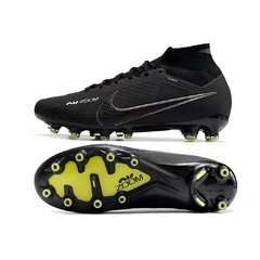 Nike Air Zoom Mercurial Superfly 9 Elite Black Pack Artificial Ground AG Football Boot