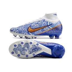 Nike Air Zoom Mercurial Superfly 9 Elite CR7 Pack Blue Artificial Ground AG Football Boot