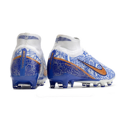 Nike Air Zoom Mercurial Superfly 9 Elite CR7 Pack Blue Artificial Ground AG Football Boot
