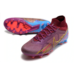 Nike Air Zoom Mercurial Superfly 9 Elite Mbappe Purple Pack Artificial Ground AG Football Boot