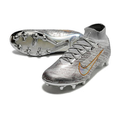 Nike Air Zoom Mercurial Superfly 9 Elite Silver Artificial Ground AG Football Boot
