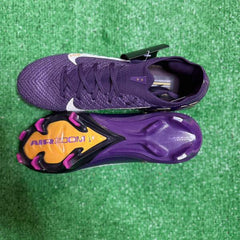 Nike Air Zoom Mercurial Vapor 16 Elite Purple Pack Firm Ground FG Football Boot Size 40,5 Eur