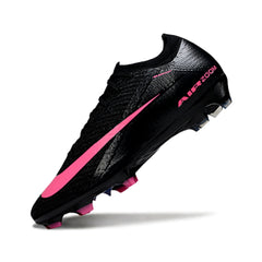 Nike Air Zoom Mercurial Vapor 16 Elite Black and Pink Firm Ground FG Football Boot