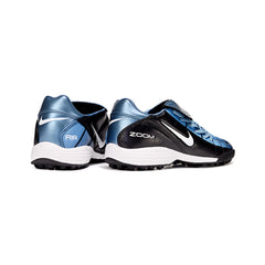 Nike Air Zoom Total 90 III Black and Blue Turf TF Football Boot