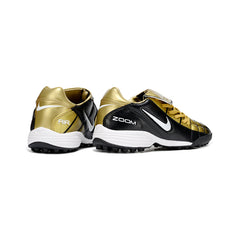 Nike Air Zoom Total 90 III Black and Gold Turf TF Football Boot