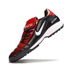 Nike Air Zoom Total 90 III Black and Red Turf TF Football Boot