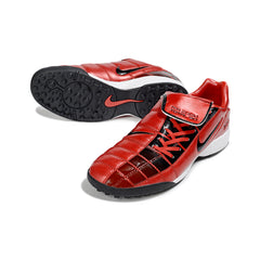 Nike Air Zoom Total 90 III Red and Black Turf TF Football Boot