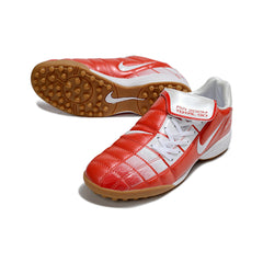 Nike Air Zoom Total 90 III Red and White Turf TF Football Boot