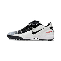 Nike Air Zoom Total 90 III White and Black Turf TF Football Boot