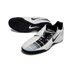 Nike Air Zoom Total 90 III White and Black Turf TF Football Boot