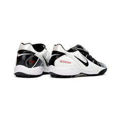 Nike Air Zoom Total 90 III White and Black Turf TF Football Boot