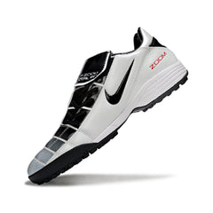 Nike Air Zoom Total 90 III White and Black Turf TF Football Boot