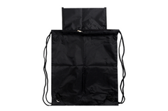 Nike Black and Orange Boot Bag
