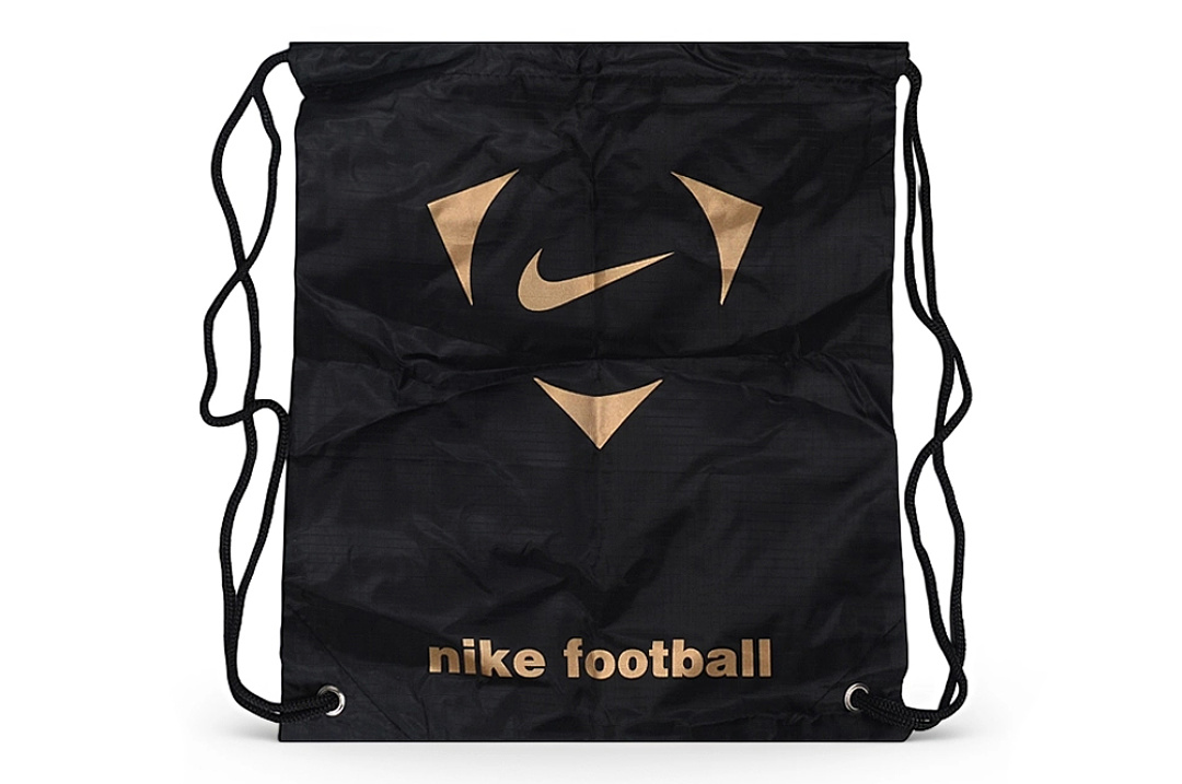 Nike Black and Bronze Boot Bag