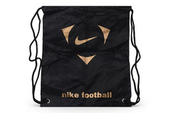 Nike Black and Bronze Boot Bag
