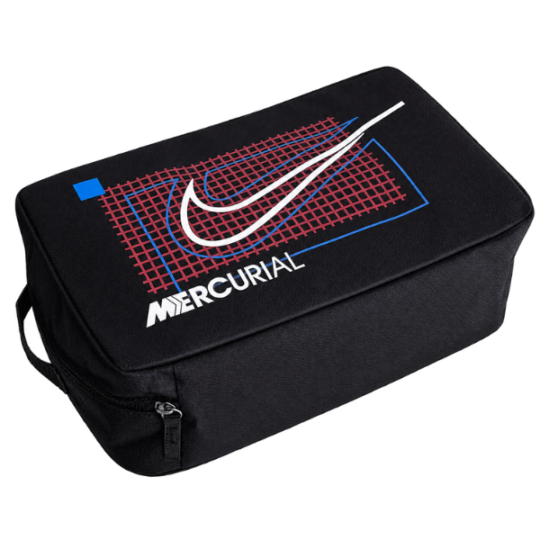 Nike Mercurial Football Black, Red and Blue Boot Bag