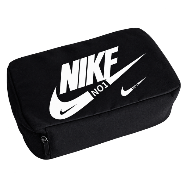 Nike Football Black and White Boot Bag
