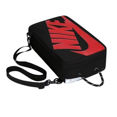 Nike Football Boot Bag Black and Red with Shoulder Strap