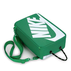 Nike Football Boot Bag Green with Shoulder Strap