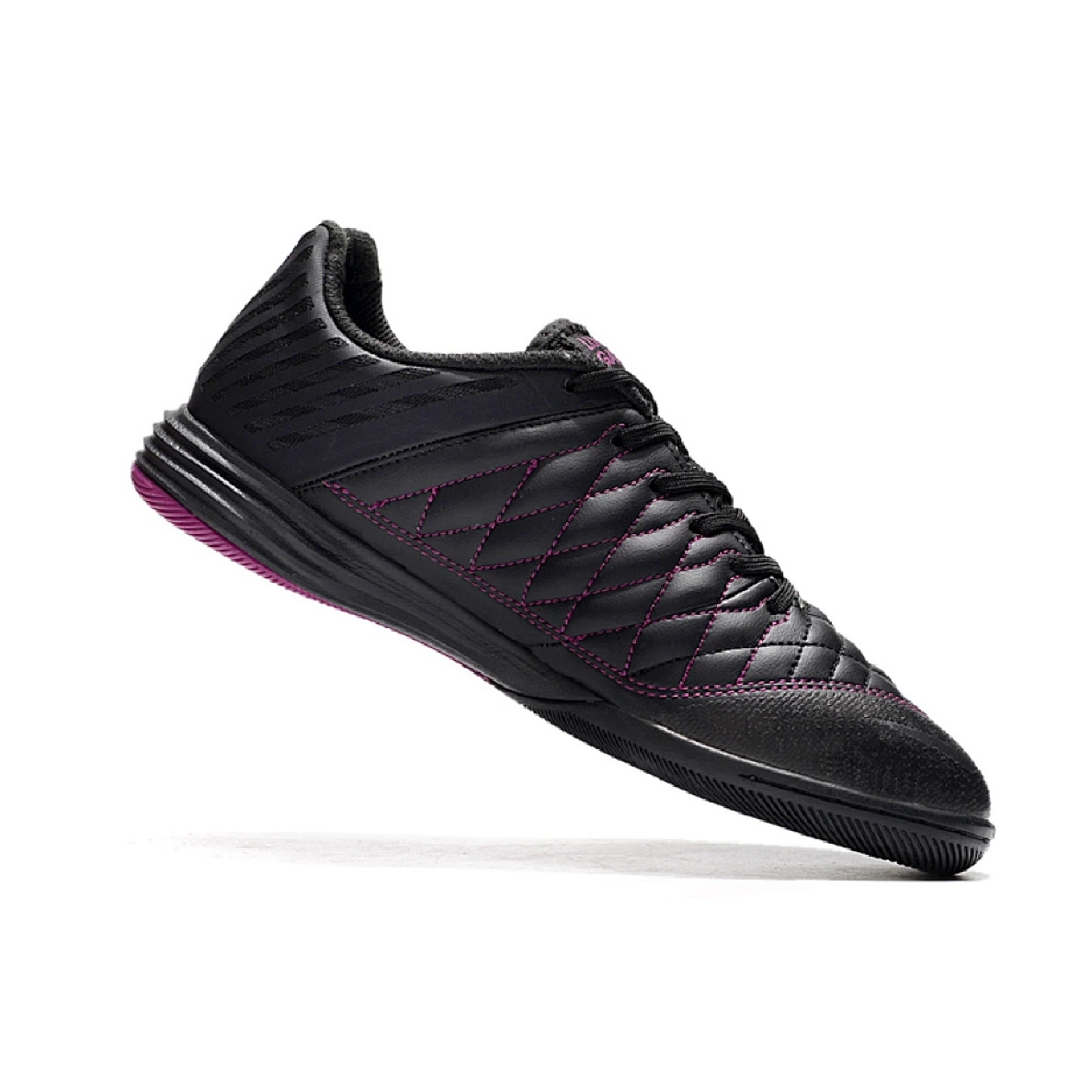 Nike Lunar Gato II Black and Pink Indoor IC Football Boot – VENI Nike Lunar Gato II Black and Pink Indoor IC Football Boot – VENI