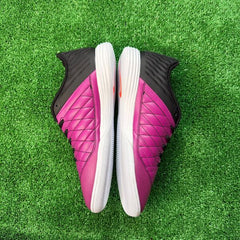 Nike Lunar Gato II Black and Purple Indoor IC Football Boot Size 44 Eur