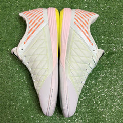 Nike Lunar Gato II Light Green and White Indoor IC Football Boot Size 42,5 Eur