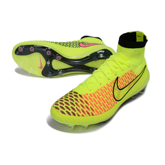 Nike Magista Obra ACC Elite Volt Yellow Firm Ground FG Football Boot